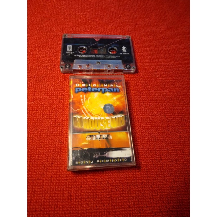 Peterpan Original In House Mix (kaset pita)