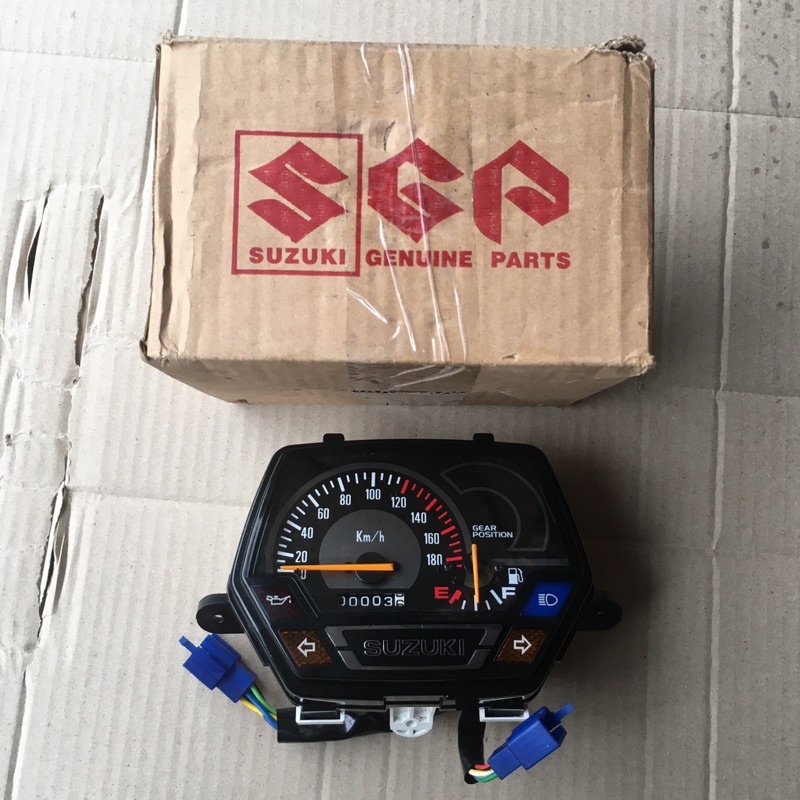 Spedometer Spidometer Speedometer Kilometer Motor Suzuki Tornado GS GX Original Baru