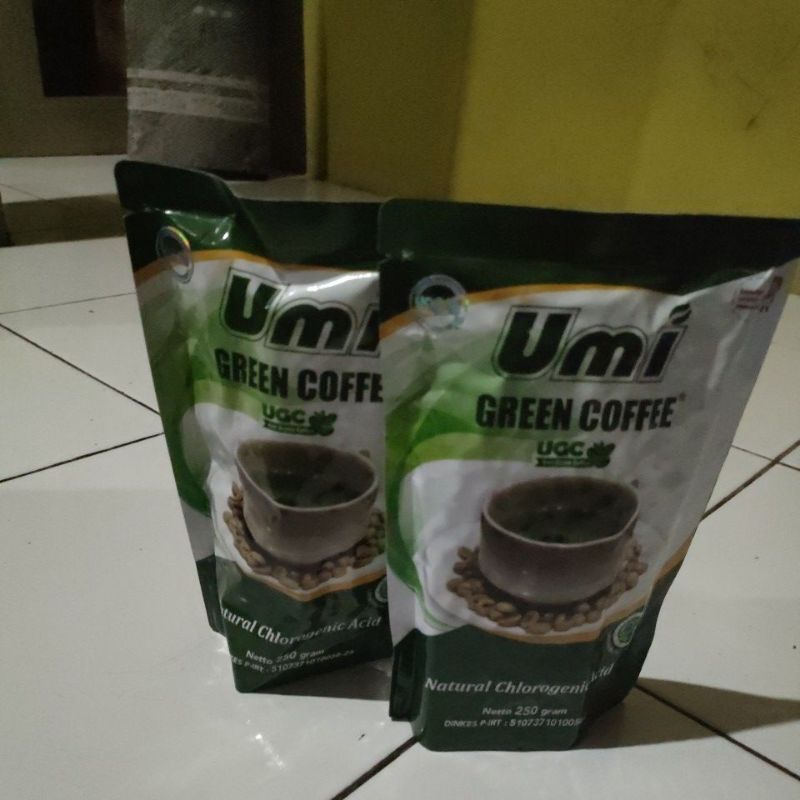 

umi green coffee