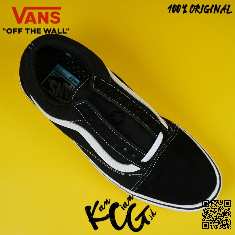 Vans Old Skool Black White Comfycush Original 100% Bnib