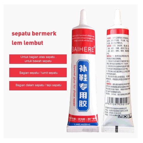 Lem Sepatu Kuat Tahan Anti Air Super Glue Perekat Sandal Serbaguna