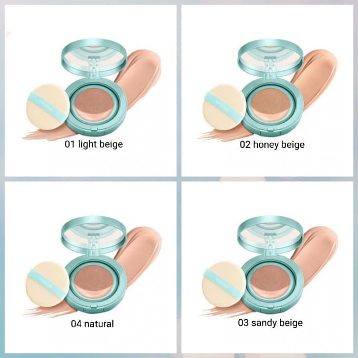 WARDAH Exclusive Flawless Cover Cushion SPF 30 PA+++ / Air Cushion BY AILIN