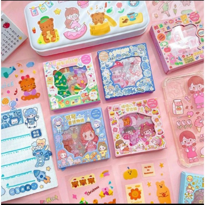 Stiker momo/stiker momo karakter