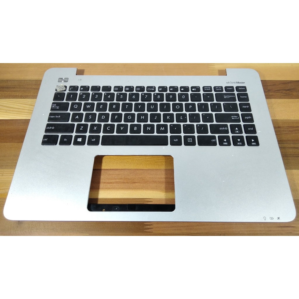 Casing Frame Palmrest keyboard Asus V455U V455L VM490L