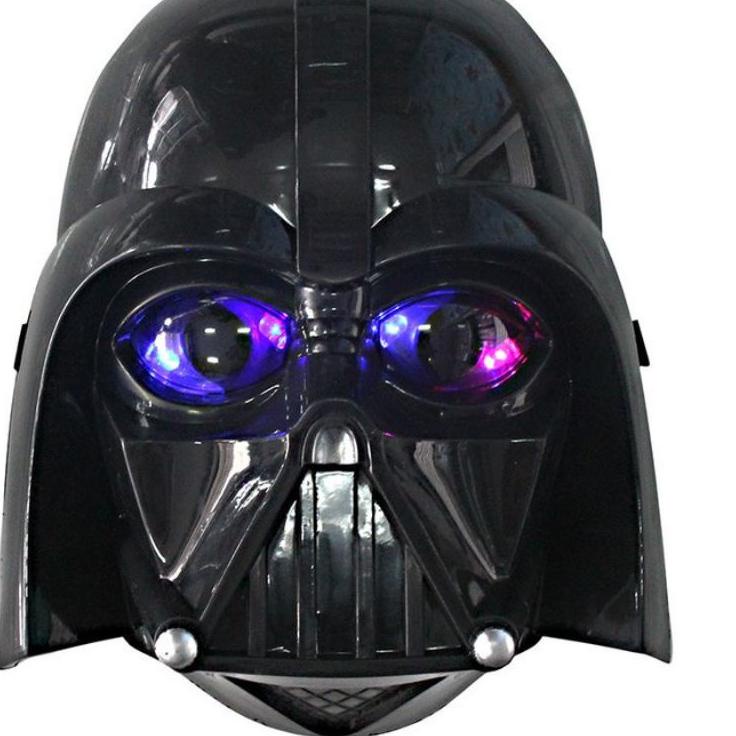 Ready Bermutu Mainan Anak Topeng nyala LED starwars Darth Vader & Stormtrooper