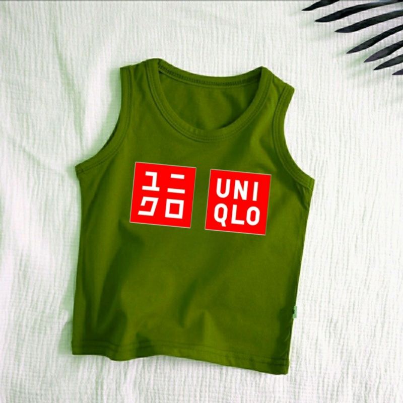 Singlet Anak Laki dan Perempuan Red Unicl0 Kaos Singlet Anak Umur 2 sampai 10 Tahun Tanktop Anak Baju Anak Kaos Dalam Anak Anak