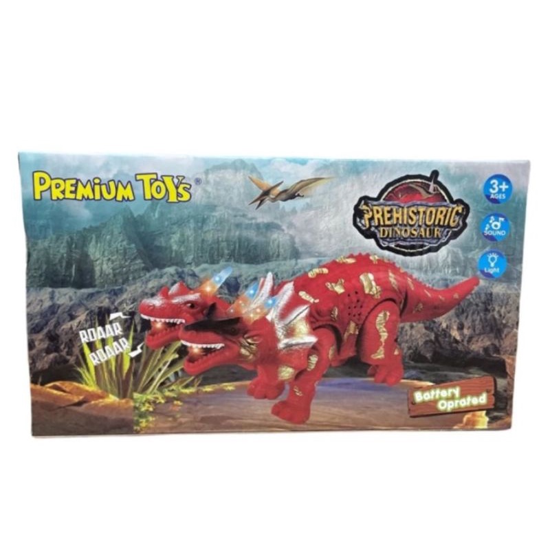 Mainan prehistoric dinosaurus