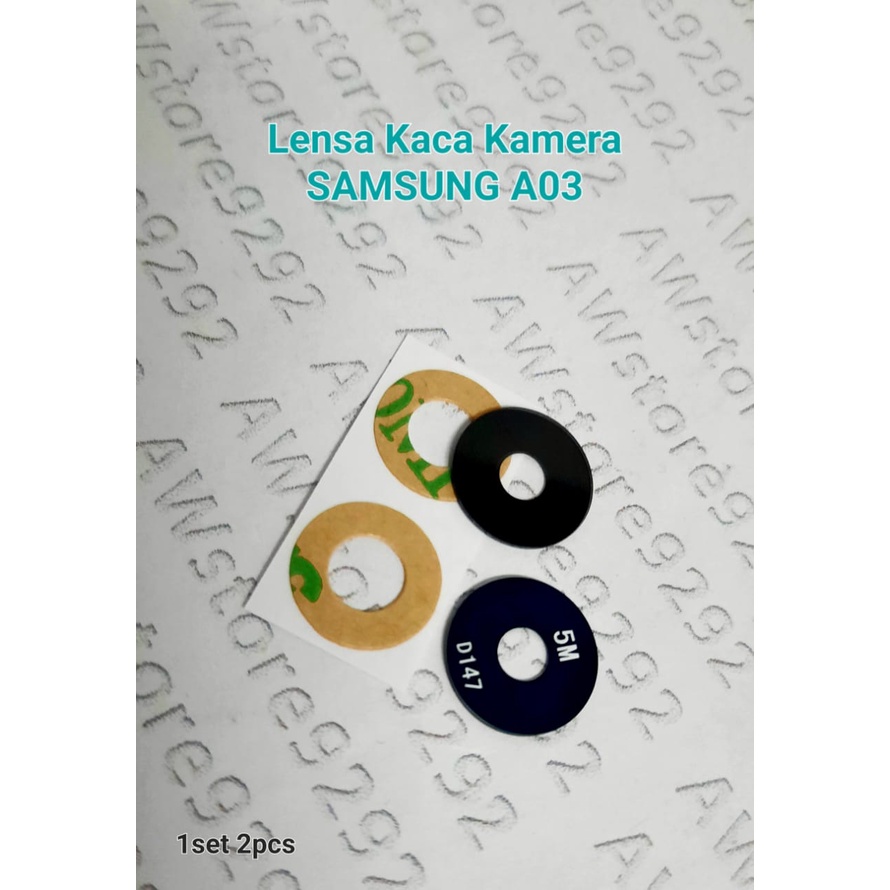 Camera Lens Lensa Kamera Kaca Kamera Belakang Samsung A03
