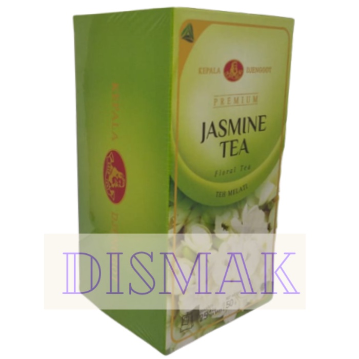 Teh Kepala Djenggot Celup Melati Premium Amplop