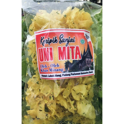

kripik singkong kunyit bawang padang