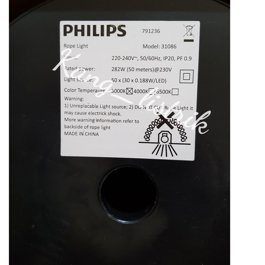 Lampu Selang PHILIPS LED DLI31086 / Lampu selang Outdoor Philips Per 1Meter