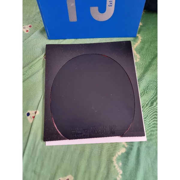 Terlaris karet Tibhar Evolution MXP hitam