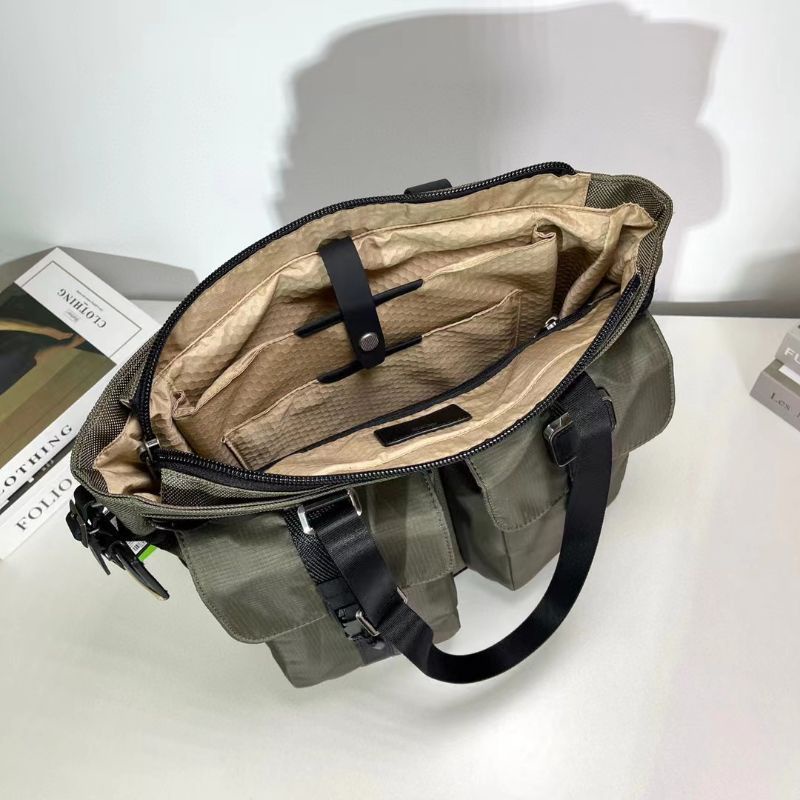 Tote Bag Tumi Liaison Olive Green Tas Tenteng Mirror Quality