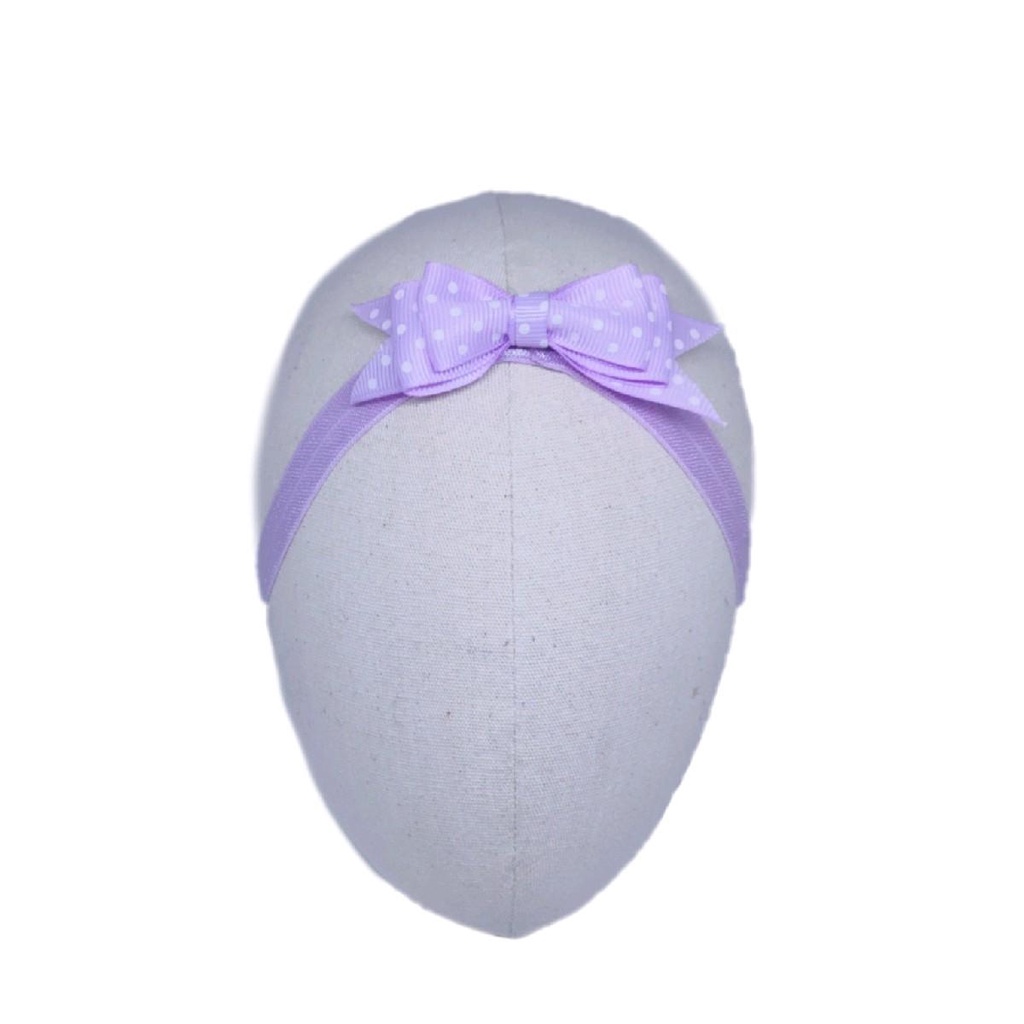 Headband bandana bayi pita kupu