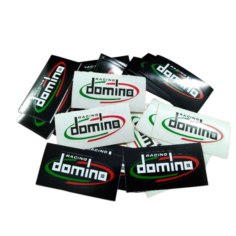 Obral Stiker Domino Tempel