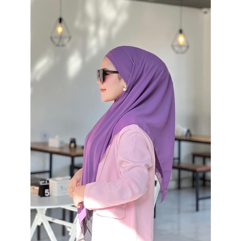 HIJAB SEGITIGA INNER OPEN SPACE ANTI GERAH / PASHMINA INNER / SEGITIGA INNER