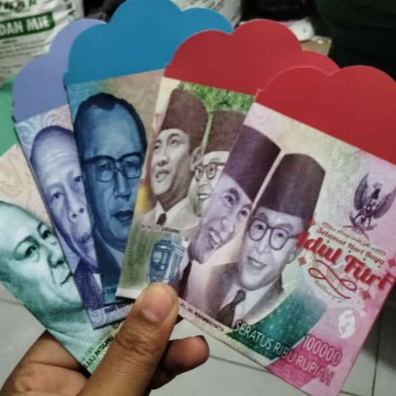 

100 AMPLOP MOTIF UANG VIRAL