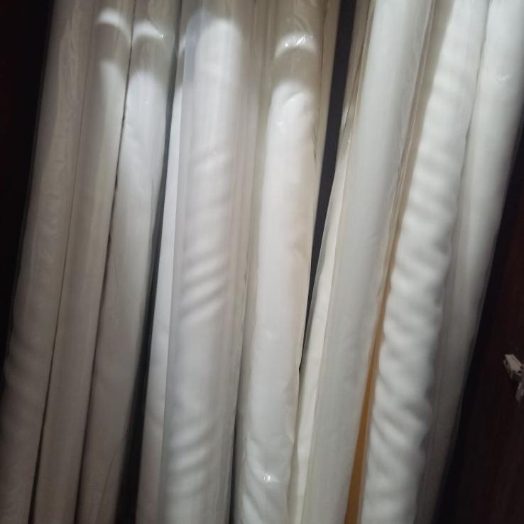 

Update Terupdate KAIN MONYL SCREEN SABLON T.165 PUTIH ( LEBAR 130 CM )