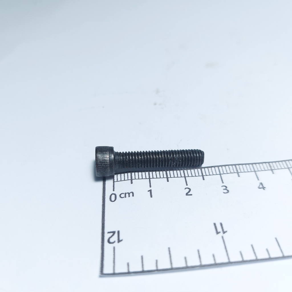 Baut L baja m5 x 25 drat 0.8p - baut l m5x25 baja - baut L m5x25