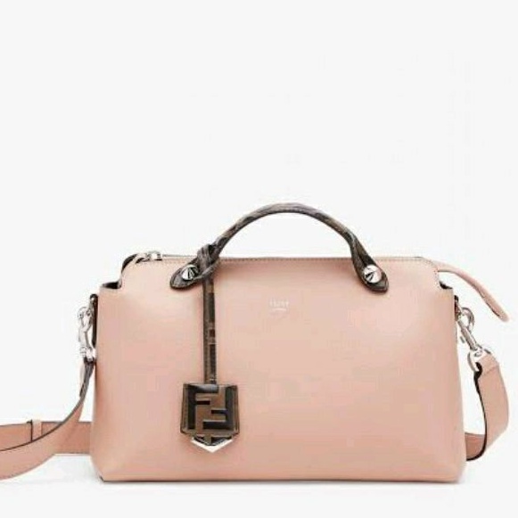 pelunasan FENDI BTW FF pink small preloved