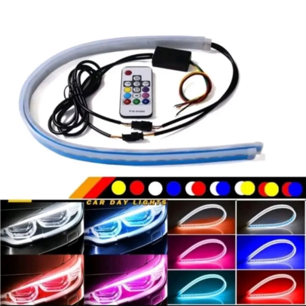 Lampu Stop Projie Rianbow Universal  Bisa untuk semua motor yg menggunakan lampu stop bohlam  Real Sesuai Foto Dan Video  Harga 1 Pcs  Spesifikasi Produk : - Arus AC DC Universal Buat Semua Motor - Input DC 12 Volt - Power 5 Watt - 2 inch - 2 mode : Flash