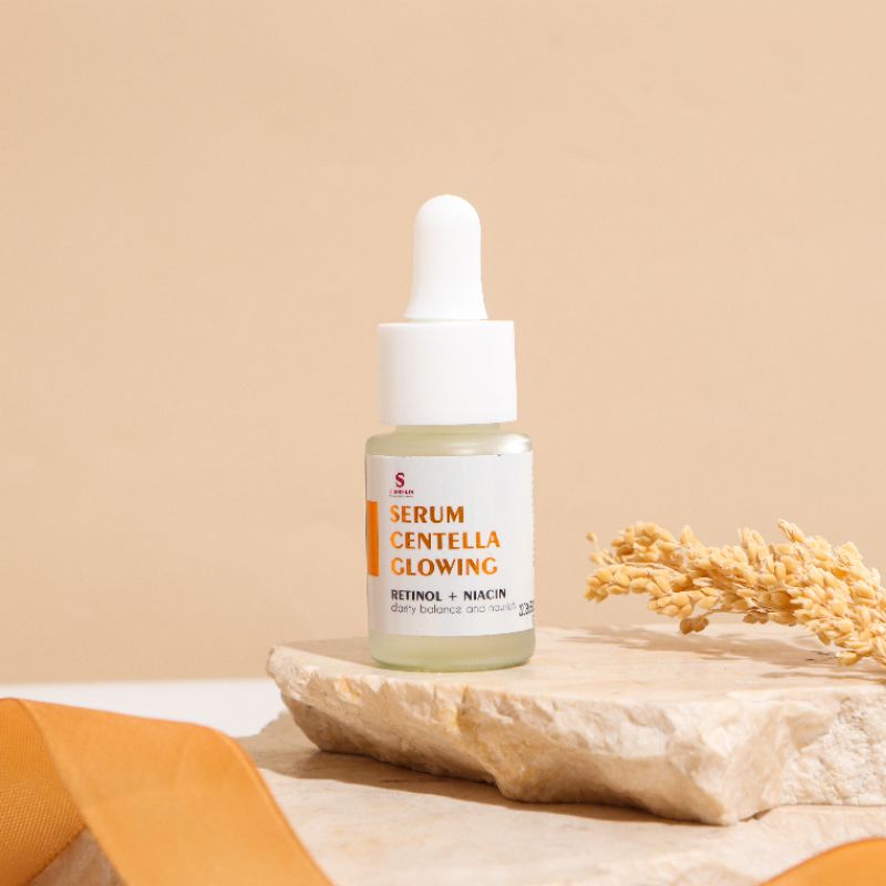 Serum Centella Glowing Shineskin/ Serum Bopeng/ Serum Glowing/ Serum BPOM