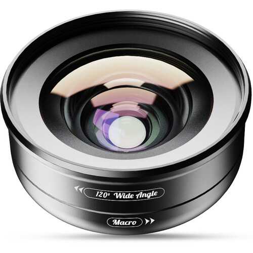 APEXEL Lensa Smartphone Macro Wide Angle 2 in 1 - APL-HB2IN1WM