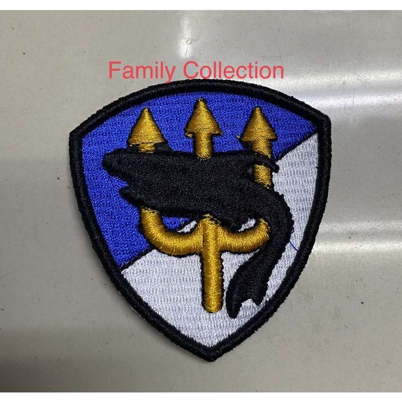 ATRIBUT KPLP BORDIR TIMBUL