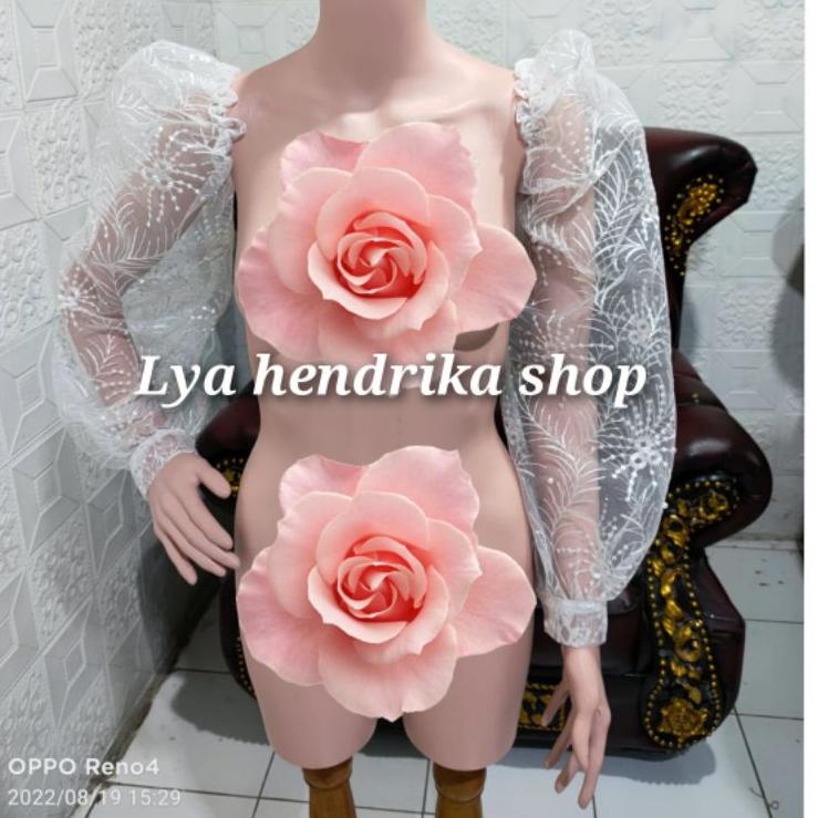 Recomended Lengan gaun lepas pasang tile akar