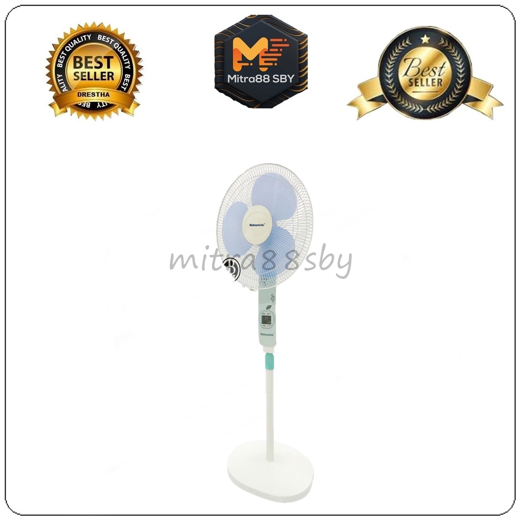 Mitra88sby Kipas Angin Berdiri MATSUNICHI Stand Fan Kaki Bulat FS328-A29Y 16 Inch