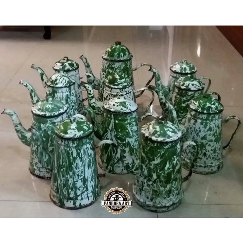 Teko blirik enamel jadul