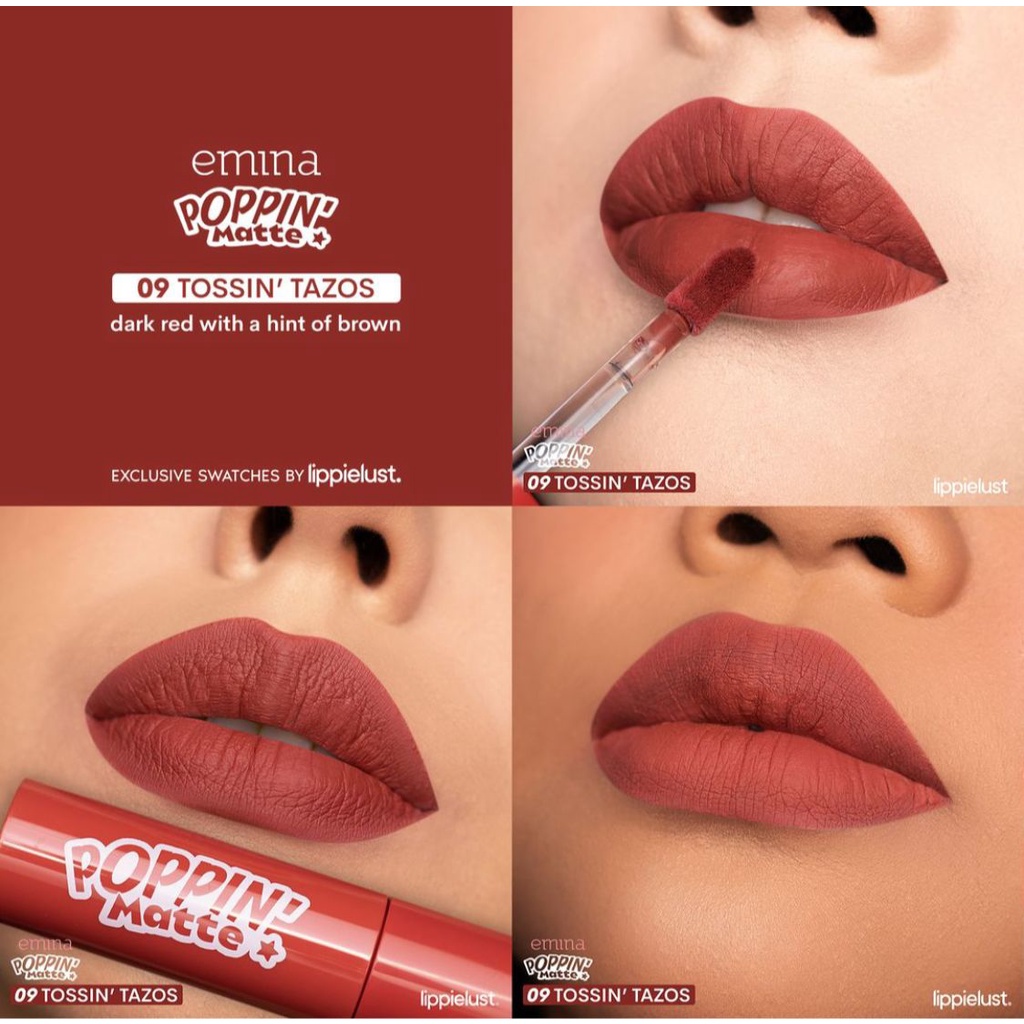 EMINA POPPIN' MATTE @MJ