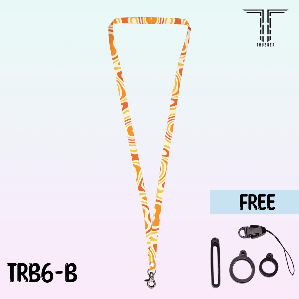 

ID LANYARD AESTHETIC / LANYARD CEWEK / TALI LANYARD / TALI HP / LANYARD 3PCS ORING DAN KAIT HP TRB6