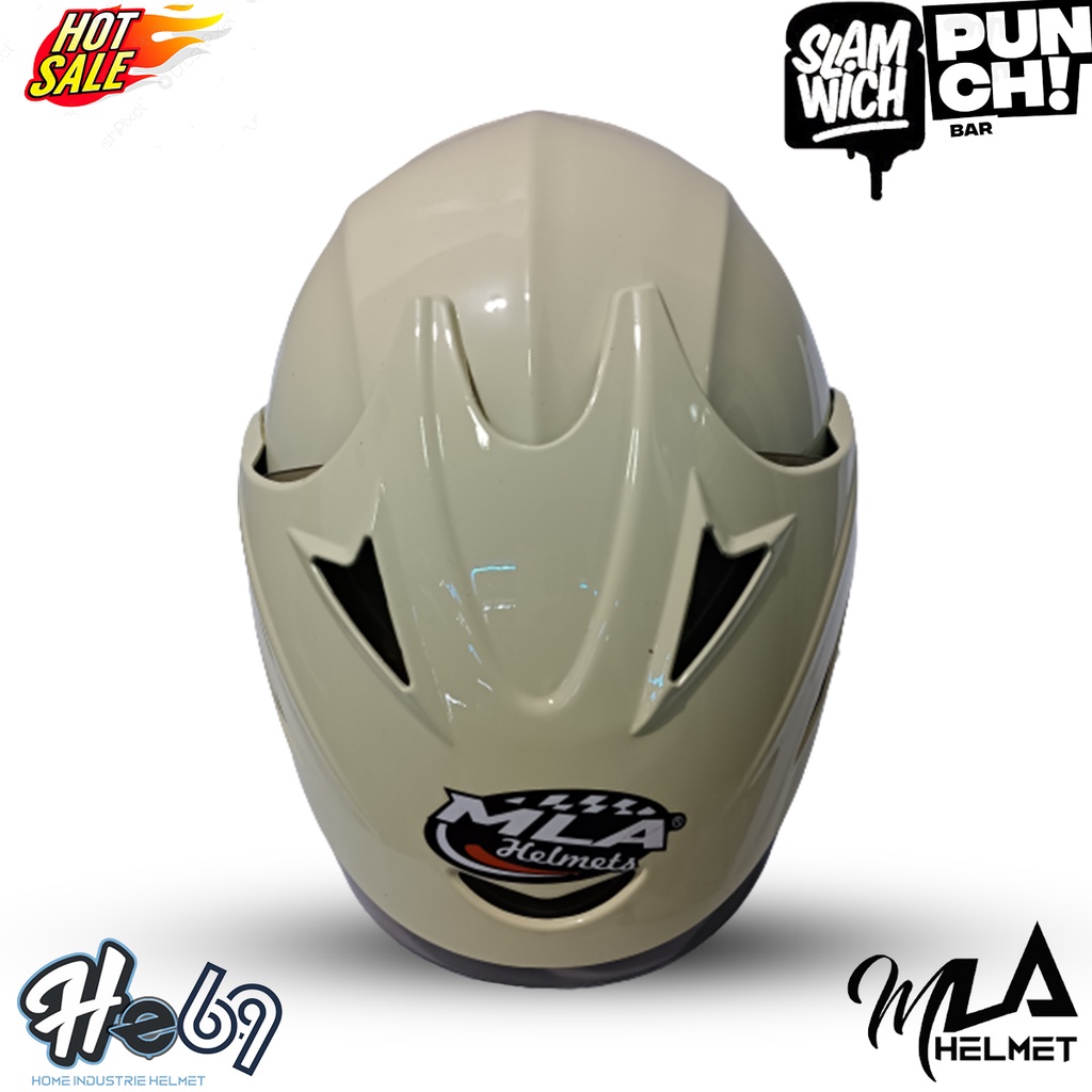 Helm Half Face Model Seperti INK BATMAN CX390 SOLID Untuk Pria Dan Wanita -BUKAN HELM INK ORIGINAL Free Packing DUS