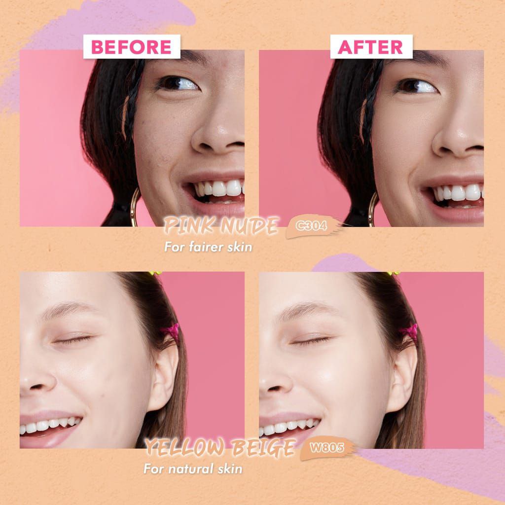 DAZZLE ME BY DAY FOUNDATION SPF25 W805