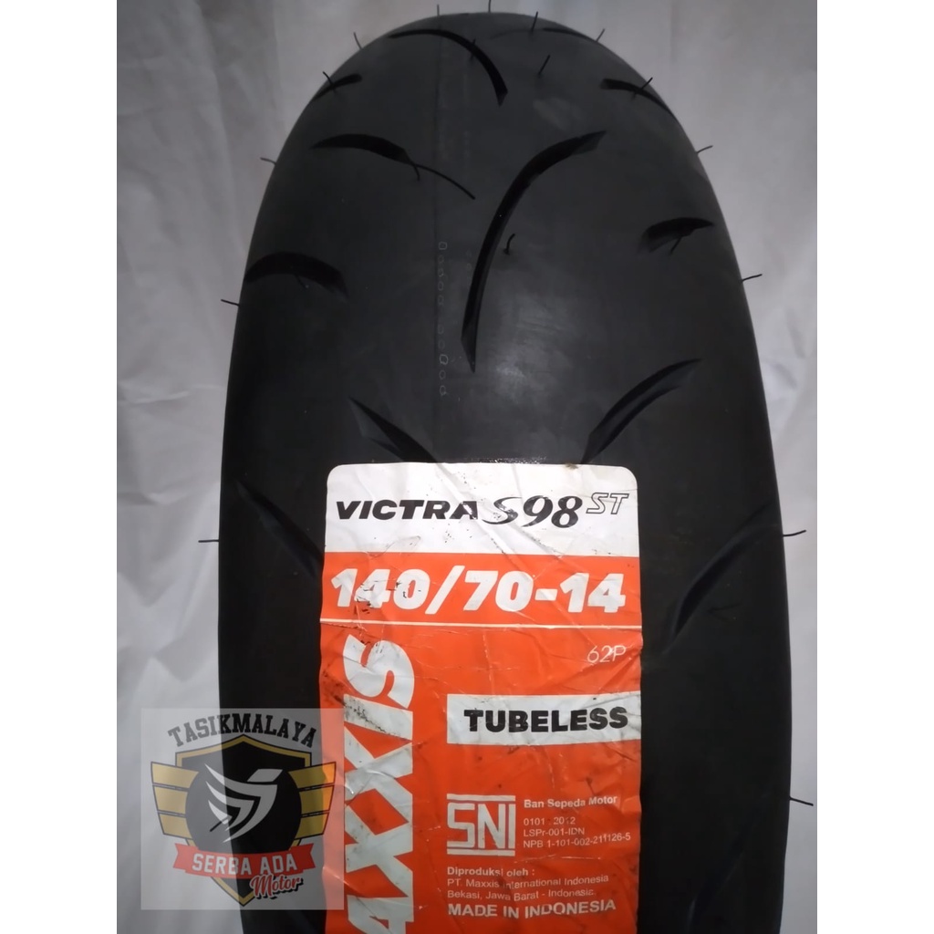 BAN LUAR MAXXIS 140/70-14 VICTRA TUBELESS