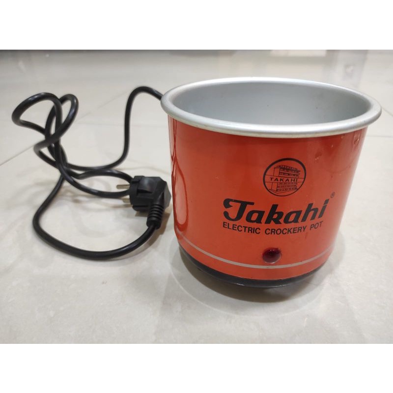 Sparepart Pot Mesin Takahi Slow Cooker Electric Pot 0,7L 0,7 Liter