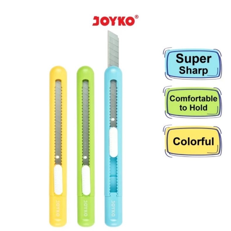 

Joyko Mini Cutter CU-504 - Cutter Kecil