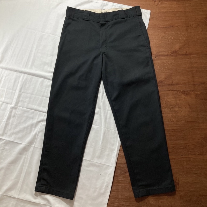 Dickies 874 Hitam Size 30 Second Original