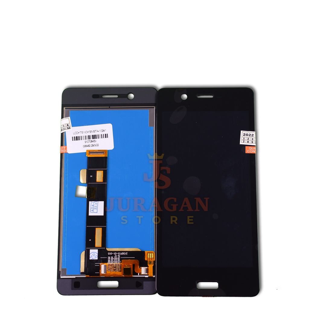 LCD TOUCHSCREEN NOKIA 5 COMPLETE ORIGINAL