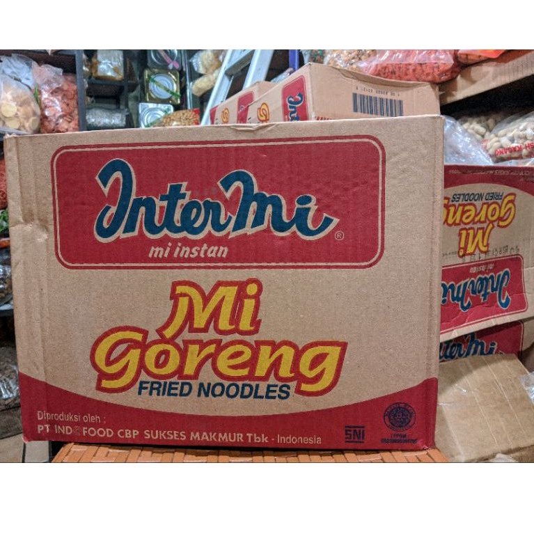

intermi goreng 1 dus isi 40 pcs mie instant