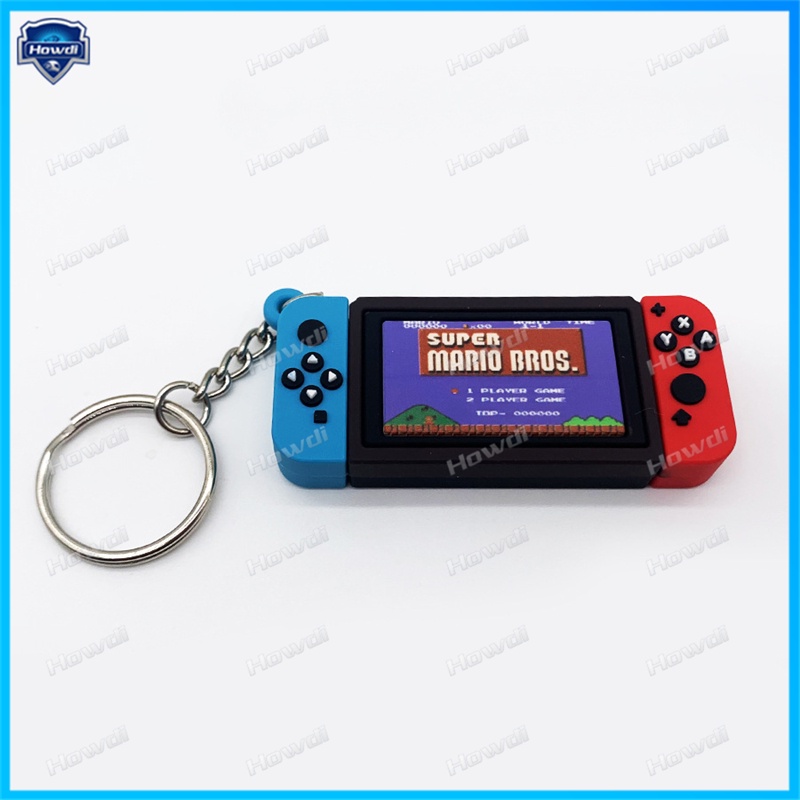 Aksesoris Kunci Mobil Mario Super Mary Game Key Chain Animal Sen Zelda Nintendo Key Pendant Liontin Kartun