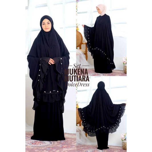 Set Mukena Mutiara By Dolce Dress