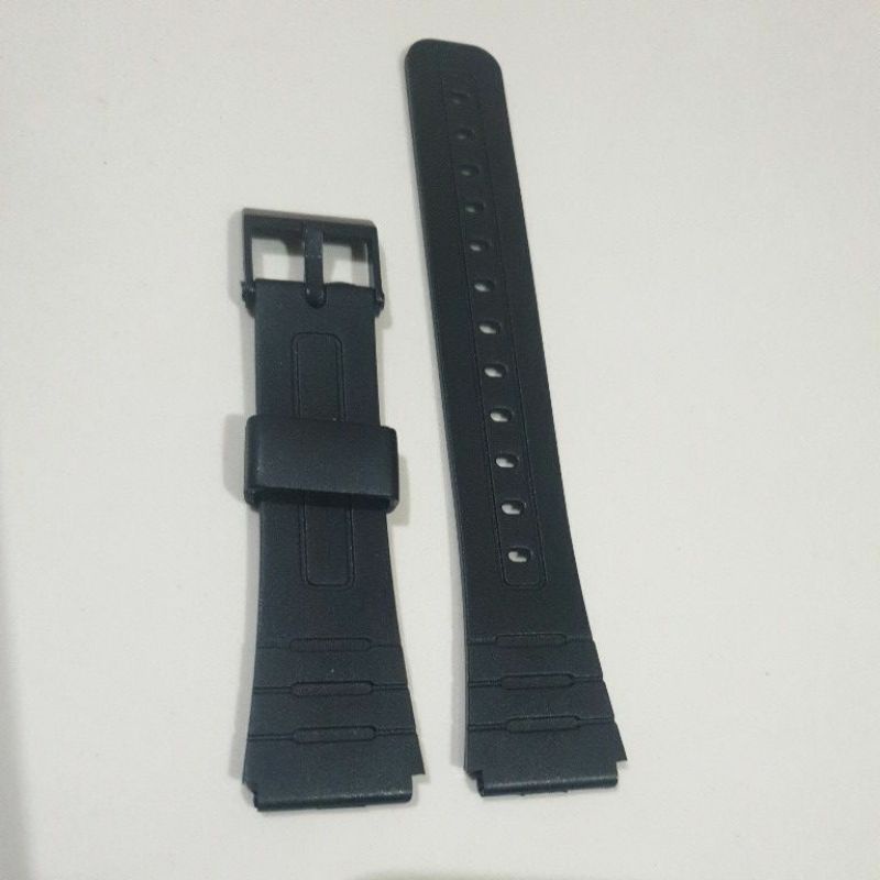 STRAP TALI JAM TANGAN CASIO W- 59 W 59 , F-91, F-93, F-94 WA , F - 105W F 105