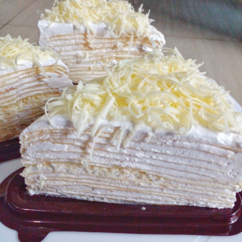 

CHEESE MILLE CREPES