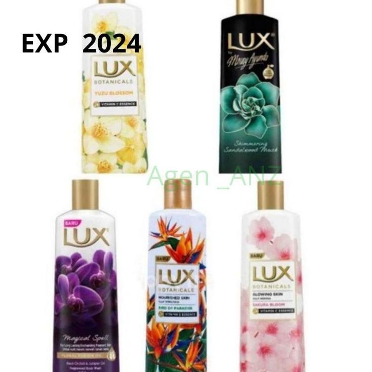 Belanja disini--Lux Botanicals Botol Bodywash 250ml Yuzu blossom Bird of paradise sakura bloom Maudy