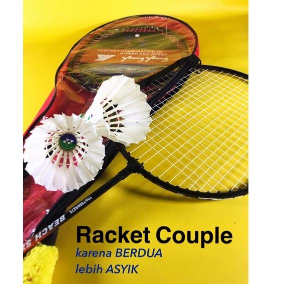 U6X7 Raket / Racket le Badminton | Bulutangkis PT8