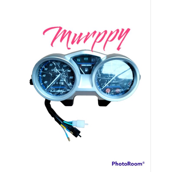 Kilometer Vixion old