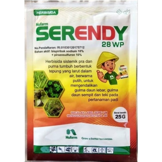 HERBISIDA SELEKTIF PADI SERENDY