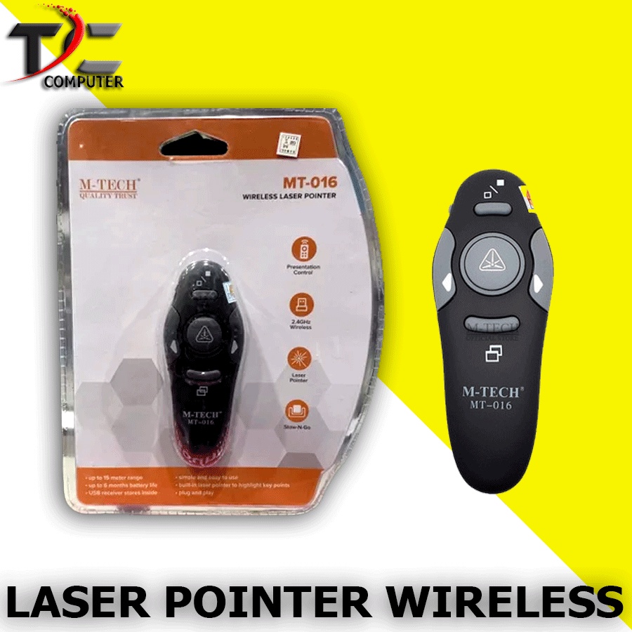 laser pointer wireless / wireless presentasi